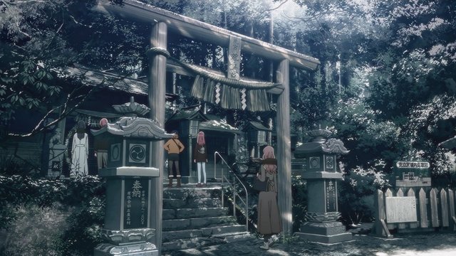 Prayer at the Shrine